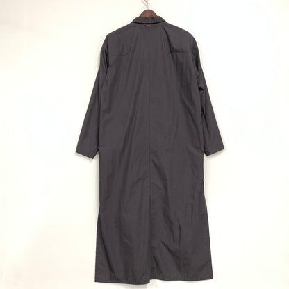 【中古品】【メンズ】 SHINYA KOZUKA シンヤコズカ 1901SK19 19SS COATISH SHIRT コーティッシュシャツ トップス 長袖 140-251031-ya-05-izu サイズ：S カラー：チャコール 万代Net店