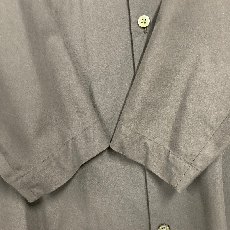 【中古品】【メンズ】 SHINYA KOZUKA シンヤコズカ 1901SK19 19SS COATISH SHIRT コーティッシュシャツ トップス 長袖 140-251031-ya-05-izu サイズ：S カラー：チャコール 万代Net店