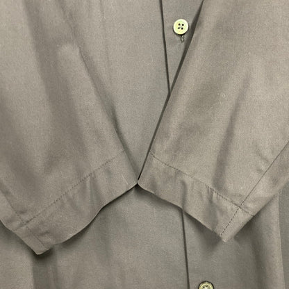 【中古品】【メンズ】 SHINYA KOZUKA シンヤコズカ 1901SK19 19SS COATISH SHIRT コーティッシュシャツ トップス 長袖 140-251031-ya-05-izu サイズ：S カラー：チャコール 万代Net店