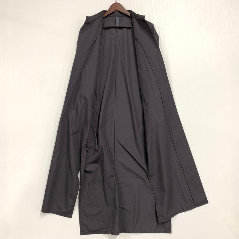【中古品】【メンズ】 SHINYA KOZUKA シンヤコズカ 1901SK19 19SS COATISH SHIRT コーティッシュシャツ トップス 長袖 140-251031-ya-05-izu サイズ：S カラー：チャコール 万代Net店