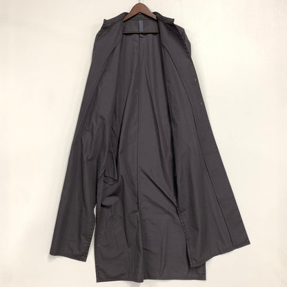 【中古品】【メンズ】 SHINYA KOZUKA シンヤコズカ 1901SK19 19SS COATISH SHIRT コーティッシュシャツ トップス 長袖 140-251031-ya-05-izu サイズ：S カラー：チャコール 万代Net店