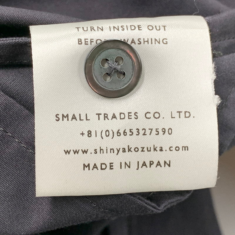 【中古品】【メンズ】 SHINYA KOZUKA シンヤコズカ 1901SK19 19SS COATISH SHIRT コーティッシュシャツ トップス 長袖 140-251031-ya-05-izu サイズ：S カラー：チャコール 万代Net店