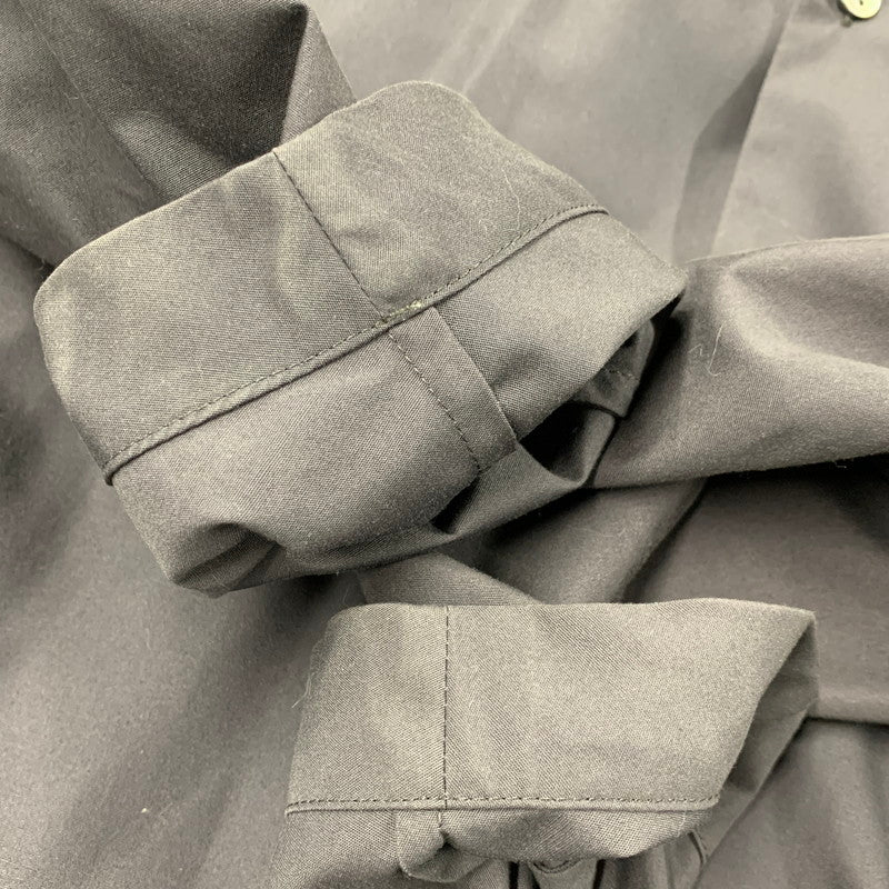 【中古品】【メンズ】 SHINYA KOZUKA シンヤコズカ 1901SK19 19SS COATISH SHIRT コーティッシュシャツ トップス 長袖 140-251031-ya-05-izu サイズ：S カラー：チャコール 万代Net店