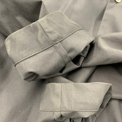 【中古品】【メンズ】 SHINYA KOZUKA シンヤコズカ 1901SK19 19SS COATISH SHIRT コーティッシュシャツ トップス 長袖 140-251031-ya-05-izu サイズ：S カラー：チャコール 万代Net店