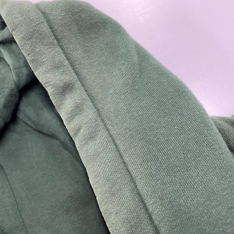 【中古品】【メンズ】 Carhartt カーハート K184 DGR メキシコ製 00S HOODIE フーディー パーカー トップス 長袖 146-251107-cs-13-izu サイズ：XL カラー：グリーン 万代Net店