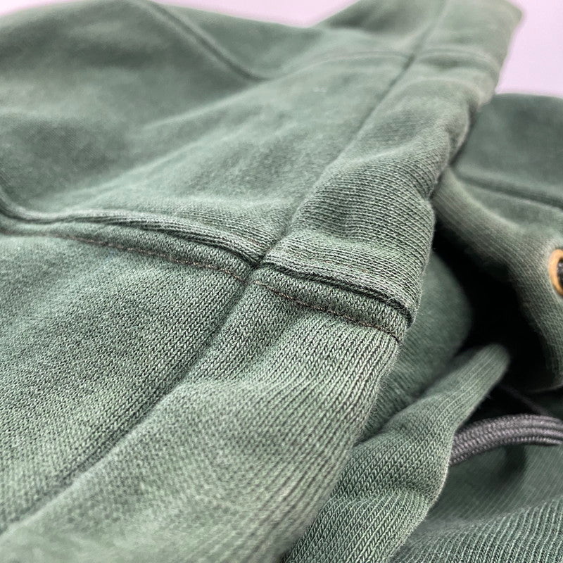 【中古品】【メンズ】 Carhartt カーハート K184 DGR メキシコ製 00S HOODIE フーディー パーカー トップス 長袖 146-251107-cs-13-izu サイズ：XL カラー：グリーン 万代Net店