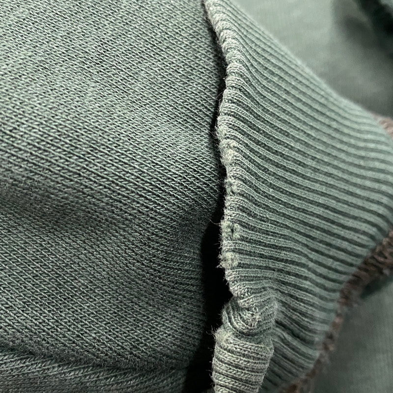 【中古品】【メンズ】 Carhartt カーハート K184 DGR メキシコ製 00S HOODIE フーディー パーカー トップス 長袖 146-251107-cs-13-izu サイズ：XL カラー：グリーン 万代Net店