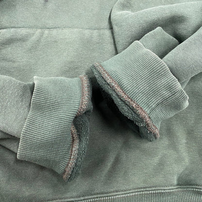 【中古品】【メンズ】 Carhartt カーハート K184 DGR メキシコ製 00S HOODIE フーディー パーカー トップス 長袖 146-251107-cs-13-izu サイズ：XL カラー：グリーン 万代Net店