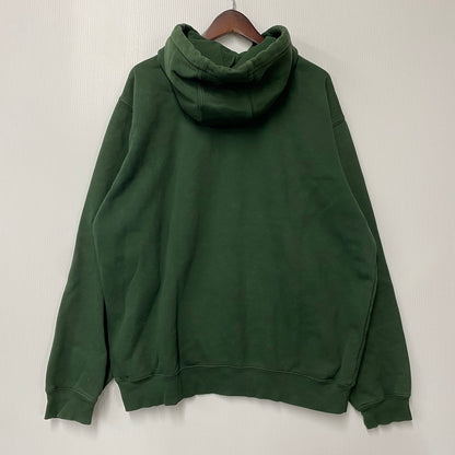 【中古品】【メンズ】 Carhartt カーハート K184 DGR メキシコ製 00S HOODIE フーディー パーカー トップス 長袖 146-251107-cs-13-izu サイズ：XL カラー：グリーン 万代Net店