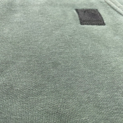 【中古品】【メンズ】 Carhartt カーハート K184 DGR メキシコ製 00S HOODIE フーディー パーカー トップス 長袖 146-251107-cs-13-izu サイズ：XL カラー：グリーン 万代Net店