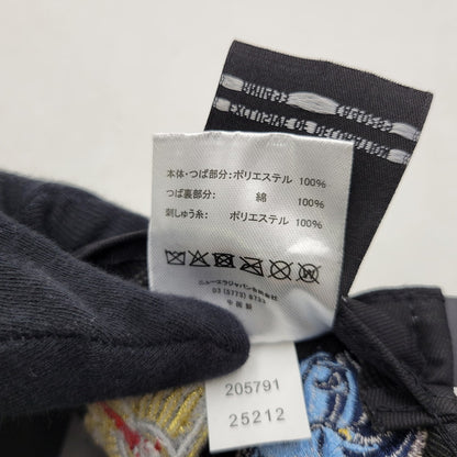 【中古品】【メンズ/レディース】 NEWERA ニューエラ TEAM LOGO ALLOVER チームロゴ オールオーバー NBA 9FIFTY ナインフィフティーSNAPBACK CAP スナップバック キャップ 帽子 185-251108-ya-10-izu サイズ：M/L カラー：BLACK 万代Net店