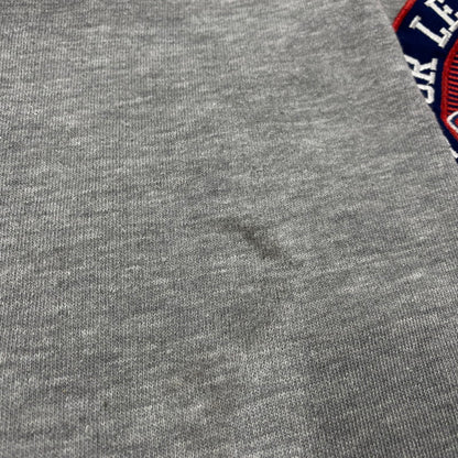 【中古品】【メンズ】 LEE SPORT リー スポーツ INDIANS V-NECK SWEAT SHIRT Vネック スウェットシャツ トレーナー 長袖 トップス 146-251109-as-03-izu サイズ：XL カラー：グレー 万代Net店