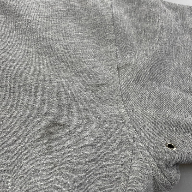 【中古品】【メンズ】 LEE SPORT リー スポーツ INDIANS V-NECK SWEAT SHIRT Vネック スウェットシャツ トレーナー 長袖 トップス 146-251109-as-03-izu サイズ：XL カラー：グレー 万代Net店