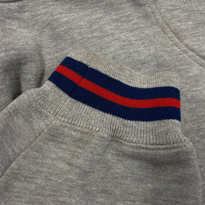 【中古品】【メンズ】 LEE SPORT リー スポーツ INDIANS V-NECK SWEAT SHIRT Vネック スウェットシャツ トレーナー 長袖 トップス 146-251109-as-03-izu サイズ：XL カラー：グレー 万代Net店
