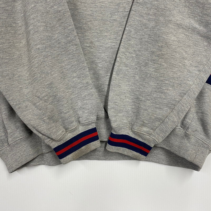 【中古品】【メンズ】 LEE SPORT リー スポーツ INDIANS V-NECK SWEAT SHIRT Vネック スウェットシャツ トレーナー 長袖 トップス 146-251109-as-03-izu サイズ：XL カラー：グレー 万代Net店