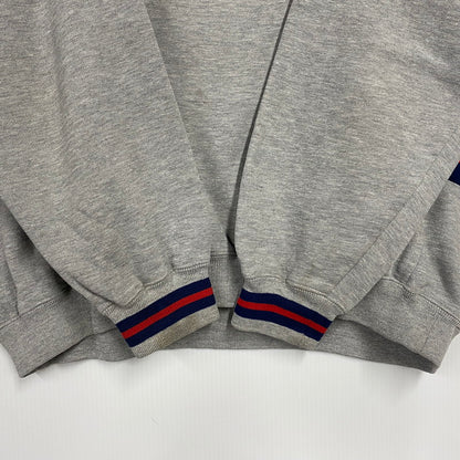 【中古品】【メンズ】 LEE SPORT リー スポーツ INDIANS V-NECK SWEAT SHIRT Vネック スウェットシャツ トレーナー 長袖 トップス 146-251109-as-03-izu サイズ：XL カラー：グレー 万代Net店