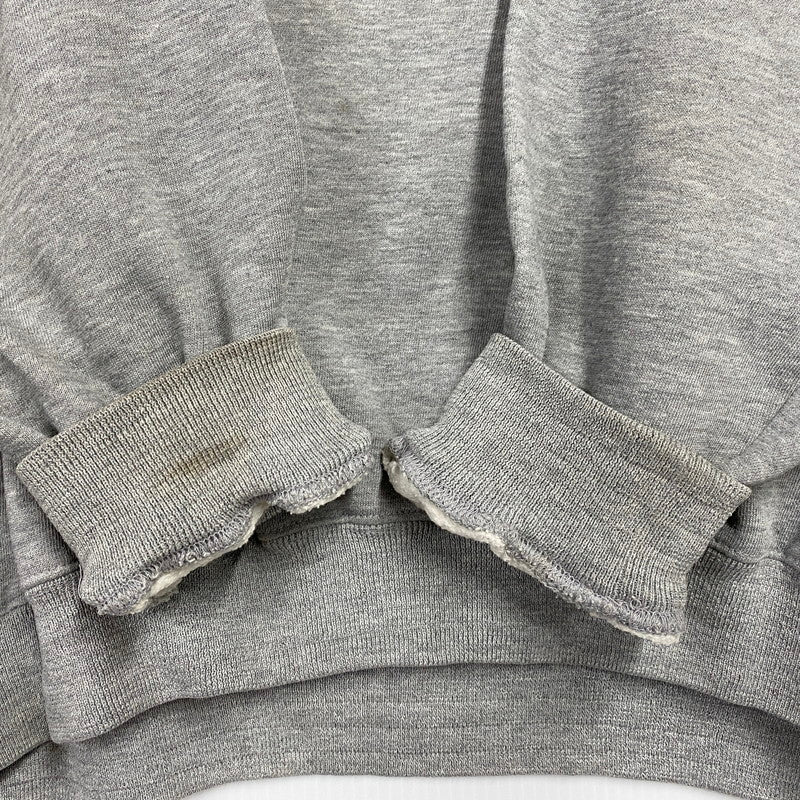 【中古品】【メンズ】 LEE SPORT リー スポーツ INDIANS V-NECK SWEAT SHIRT Vネック スウェットシャツ トレーナー 長袖 トップス 146-251109-as-03-izu サイズ：XL カラー：グレー 万代Net店