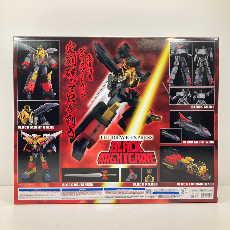 【中古美品】 グッドスマイルカンパニー 勇者特急マイトガイン THE合体 ブラックマイトガイン 完成品合体トイ おもちゃ 057-260918-AS-4-hon 万代Net店