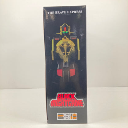 【中古美品】 グッドスマイルカンパニー 勇者特急マイトガイン THE合体 ブラックマイトガイン 完成品合体トイ おもちゃ 057-260918-AS-4-hon 万代Net店