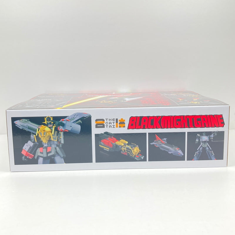 【中古美品】 グッドスマイルカンパニー 勇者特急マイトガイン THE合体 ブラックマイトガイン 完成品合体トイ おもちゃ 057-260918-AS-4-hon 万代Net店