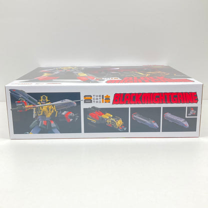 【中古美品】 グッドスマイルカンパニー 勇者特急マイトガイン THE合体 ブラックマイトガイン 完成品合体トイ おもちゃ 057-260918-AS-4-hon 万代Net店
