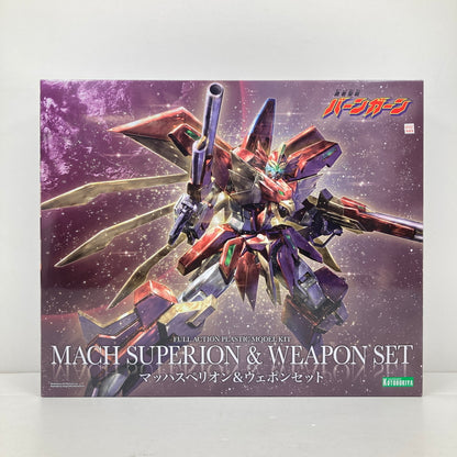 【中古美品】 コトブキヤ 勇者聖戦バーンガーン マッハスペリオン＆ウェポンセット おもちゃ 059-260918-AS-5-hon 万代Net店