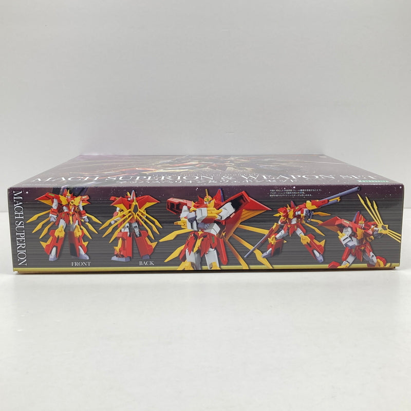 【中古美品】 コトブキヤ 勇者聖戦バーンガーン マッハスペリオン＆ウェポンセット おもちゃ 059-260918-AS-5-hon 万代Net店