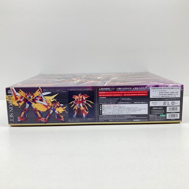 【中古美品】 コトブキヤ 勇者聖戦バーンガーン マッハスペリオン＆ウェポンセット おもちゃ 059-260918-AS-5-hon 万代Net店
