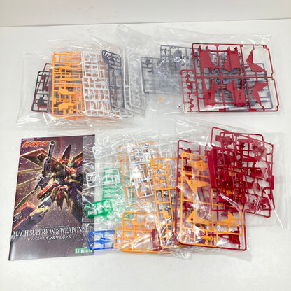 【中古美品】 コトブキヤ 勇者聖戦バーンガーン マッハスペリオン＆ウェポンセット おもちゃ 059-260918-AS-5-hon 万代Net店