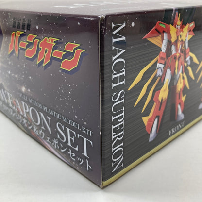 【中古美品】 コトブキヤ 勇者聖戦バーンガーン マッハスペリオン＆ウェポンセット おもちゃ 059-260918-AS-5-hon 万代Net店
