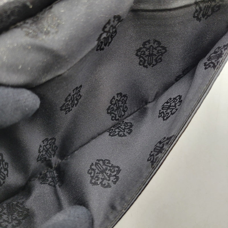 【現状渡し品】【メンズ】 CHROME HEARTS クロムハーツ WAVE WALLET ウェーブウォレット 長財布 190-251214-as-08-izu カラー：ブラック 万代Net店