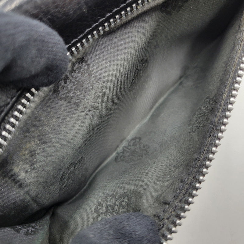 【現状渡し品】【メンズ】 CHROME HEARTS クロムハーツ WAVE WALLET ウェーブウォレット 長財布 190-251214-as-08-izu カラー：ブラック 万代Net店