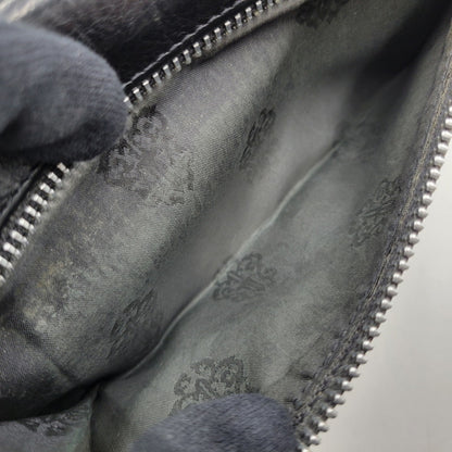 【現状渡し品】【メンズ】 CHROME HEARTS クロムハーツ WAVE WALLET ウェーブウォレット 長財布 190-251214-as-08-izu カラー：ブラック 万代Net店