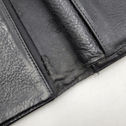 【現状渡し品】【メンズ】 CHROME HEARTS クロムハーツ WAVE WALLET ウェーブウォレット 長財布 190-251214-as-08-izu カラー：ブラック 万代Net店