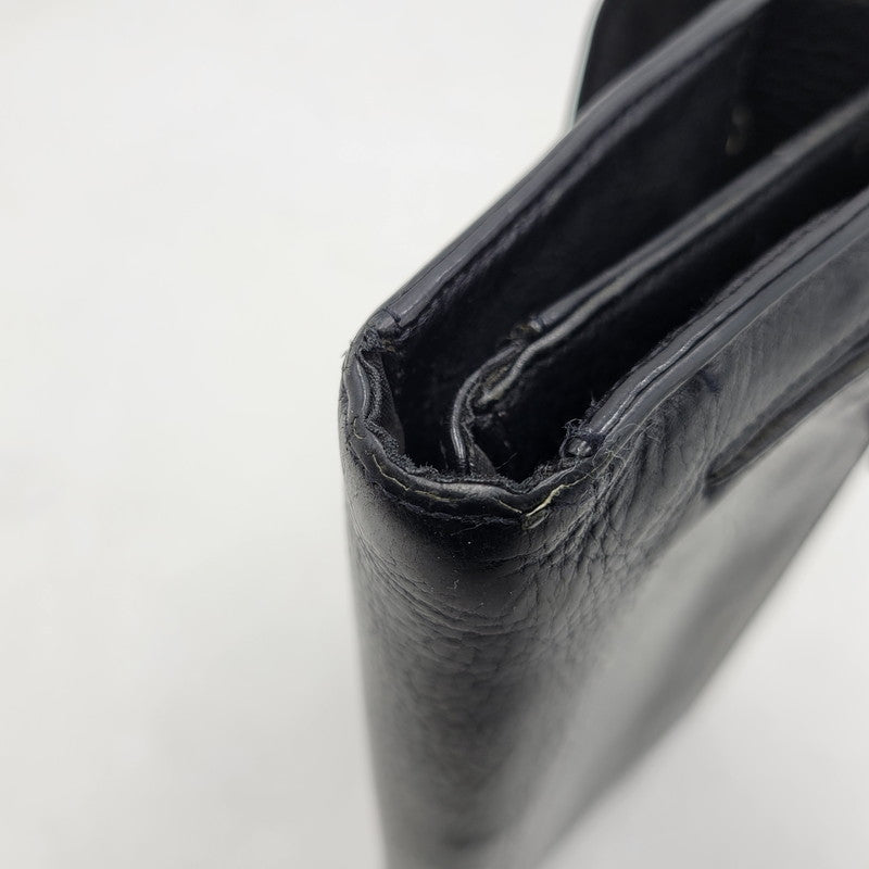 【現状渡し品】【メンズ】 CHROME HEARTS クロムハーツ WAVE WALLET ウェーブウォレット 長財布 190-251214-as-08-izu カラー：ブラック 万代Net店