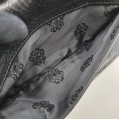 【現状渡し品】【メンズ】 CHROME HEARTS クロムハーツ WAVE WALLET ウェーブウォレット 長財布 190-251214-as-08-izu カラー：ブラック 万代Net店