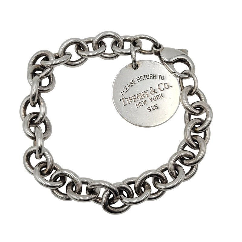 【中古品】【メンズ/レディース】 925 RETURN TO CHAIN BRACELET リターン トゥ チェーンブレスレット アクセサリー 182-251224-as-03-izu カラー：シルバー 万代Net店