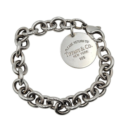 【中古品】【メンズ/レディース】 925 RETURN TO CHAIN BRACELET リターン トゥ チェーンブレスレット アクセサリー 182-251224-as-03-izu カラー：シルバー 万代Net店