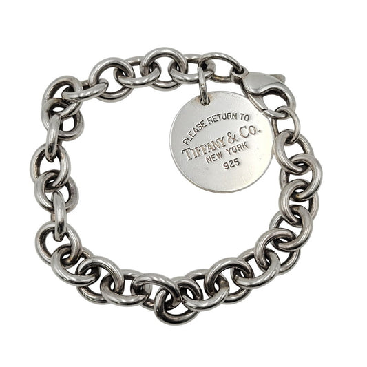 【中古品】【メンズ/レディース】 925 RETURN TO CHAIN BRACELET リターン トゥ チェーンブレスレット アクセサリー 182-251224-as-03-izu カラー：シルバー 万代Net店