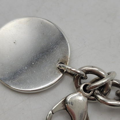 【中古品】【メンズ/レディース】 925 RETURN TO CHAIN BRACELET リターン トゥ チェーンブレスレット アクセサリー 182-251224-as-03-izu カラー：シルバー 万代Net店