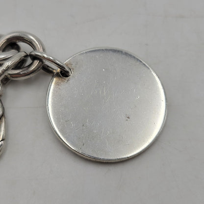 【中古品】【メンズ/レディース】 925 RETURN TO CHAIN BRACELET リターン トゥ チェーンブレスレット アクセサリー 182-251224-as-03-izu カラー：シルバー 万代Net店