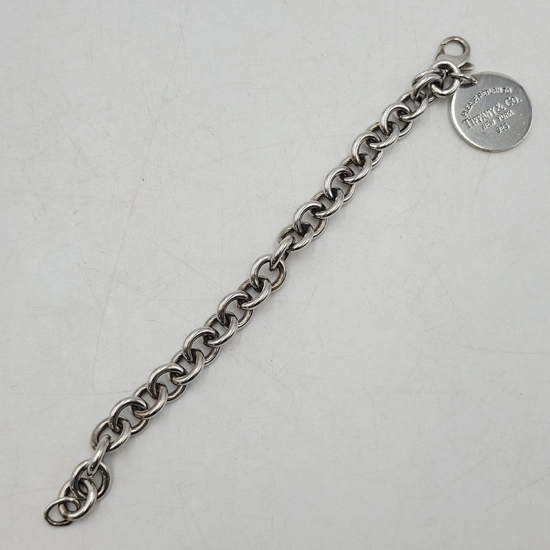 【中古品】【メンズ/レディース】 925 RETURN TO CHAIN BRACELET リターン トゥ チェーンブレスレット アクセサリー 182-251224-as-03-izu カラー：シルバー 万代Net店