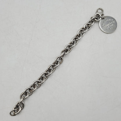 【中古品】【メンズ/レディース】 925 RETURN TO CHAIN BRACELET リターン トゥ チェーンブレスレット アクセサリー 182-251224-as-03-izu カラー：シルバー 万代Net店
