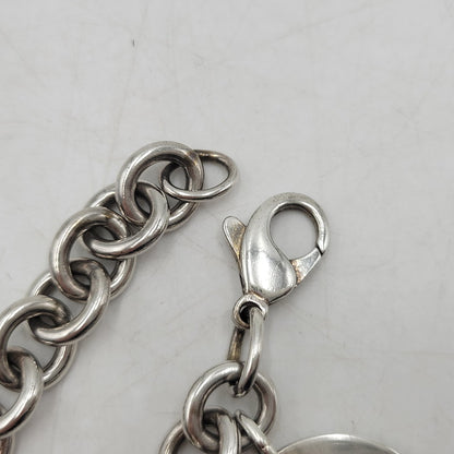 【中古品】【メンズ/レディース】 925 RETURN TO CHAIN BRACELET リターン トゥ チェーンブレスレット アクセサリー 182-251224-as-03-izu カラー：シルバー 万代Net店
