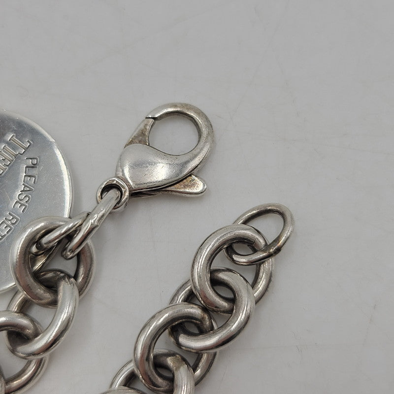 【中古品】【メンズ/レディース】 925 RETURN TO CHAIN BRACELET リターン トゥ チェーンブレスレット アクセサリー 182-251224-as-03-izu カラー：シルバー 万代Net店