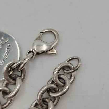 【中古品】【メンズ/レディース】 925 RETURN TO CHAIN BRACELET リターン トゥ チェーンブレスレット アクセサリー 182-251224-as-03-izu カラー：シルバー 万代Net店