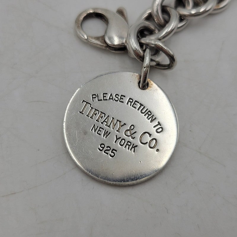 【中古品】【メンズ/レディース】 925 RETURN TO CHAIN BRACELET リターン トゥ チェーンブレスレット アクセサリー 182-251224-as-03-izu カラー：シルバー 万代Net店
