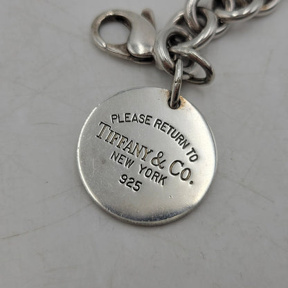 【中古品】【メンズ/レディース】 925 RETURN TO CHAIN BRACELET リターン トゥ チェーンブレスレット アクセサリー 182-251224-as-03-izu カラー：シルバー 万代Net店