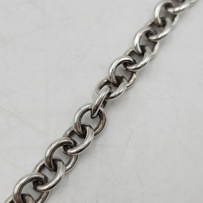 【中古品】【メンズ/レディース】 925 RETURN TO CHAIN BRACELET リターン トゥ チェーンブレスレット アクセサリー 182-251224-as-03-izu カラー：シルバー 万代Net店