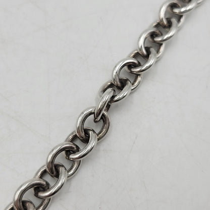 【中古品】【メンズ/レディース】 925 RETURN TO CHAIN BRACELET リターン トゥ チェーンブレスレット アクセサリー 182-251224-as-03-izu カラー：シルバー 万代Net店